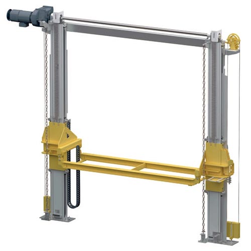 Winkel Two Pillar Lifters with Chain WPH 2